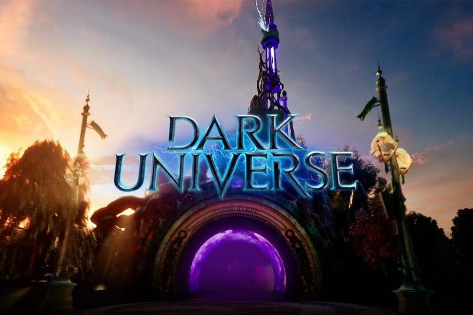 Dark Universe Animated Fly-Through